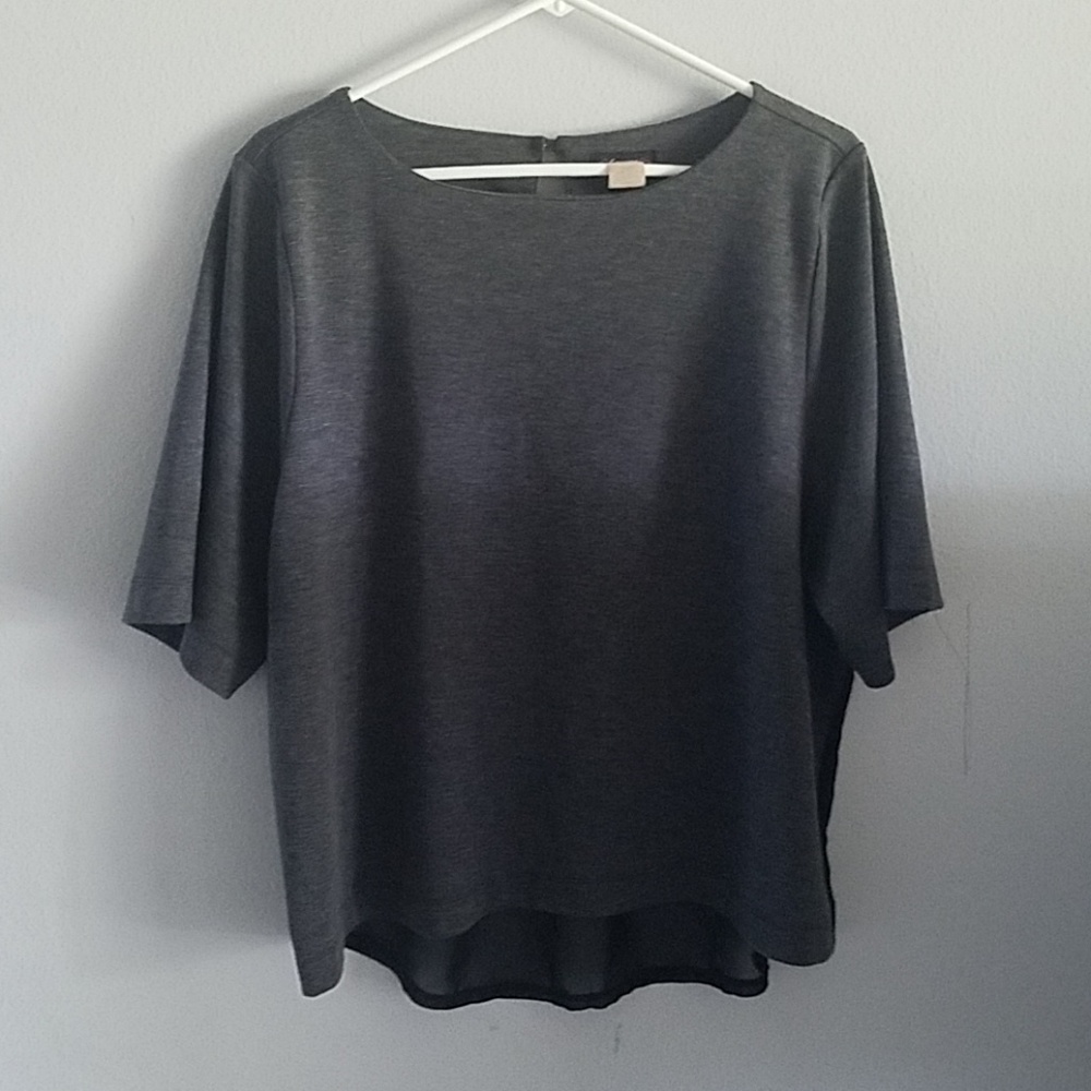 Women's grey shirt